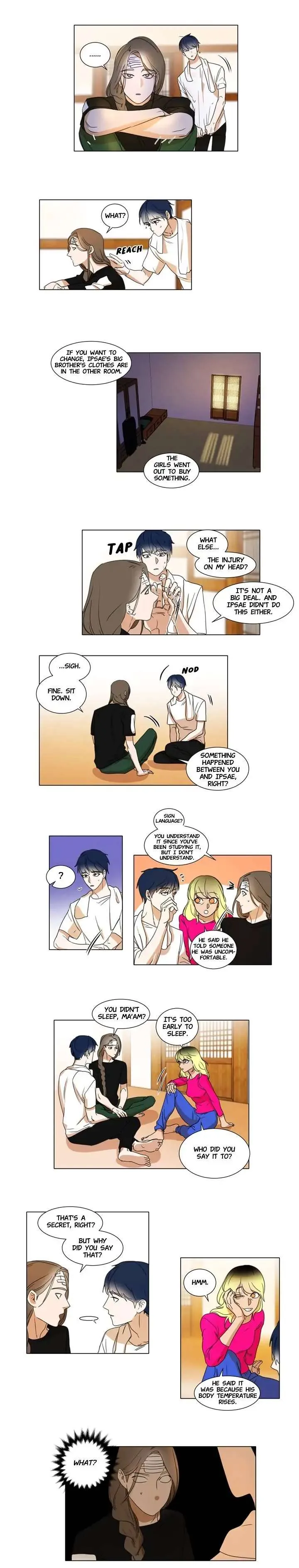 School of Dogs Chapter 28 page 8 - 
