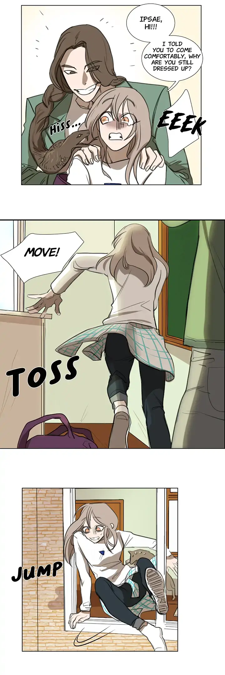 School of Dogs Chapter 3 page 2 - 