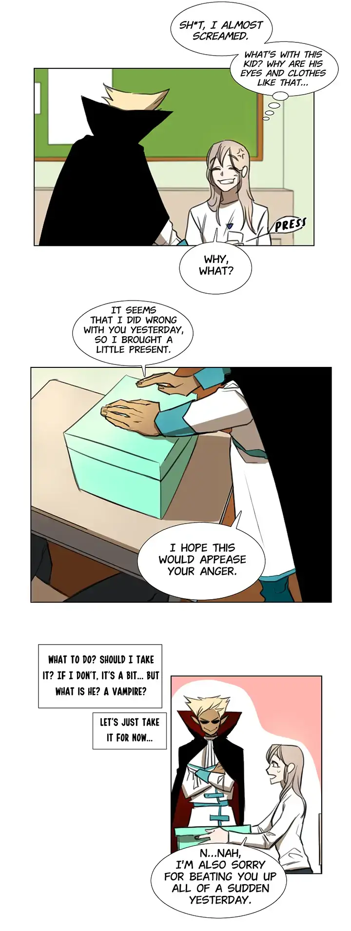 School of Dogs Chapter 3 page 12 - 