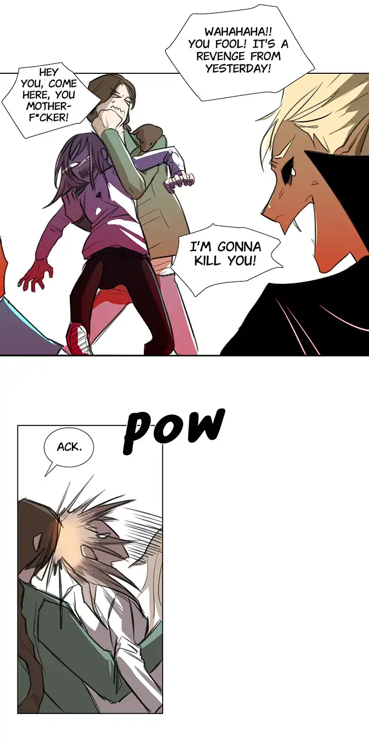 School of Dogs Chapter 3 page 14 - 