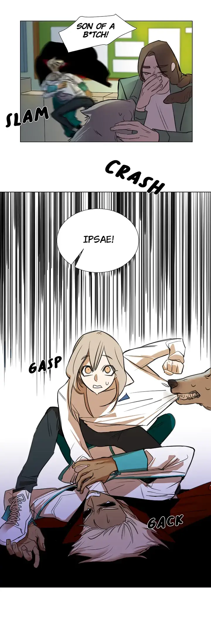 School of Dogs Chapter 3 page 15 - 