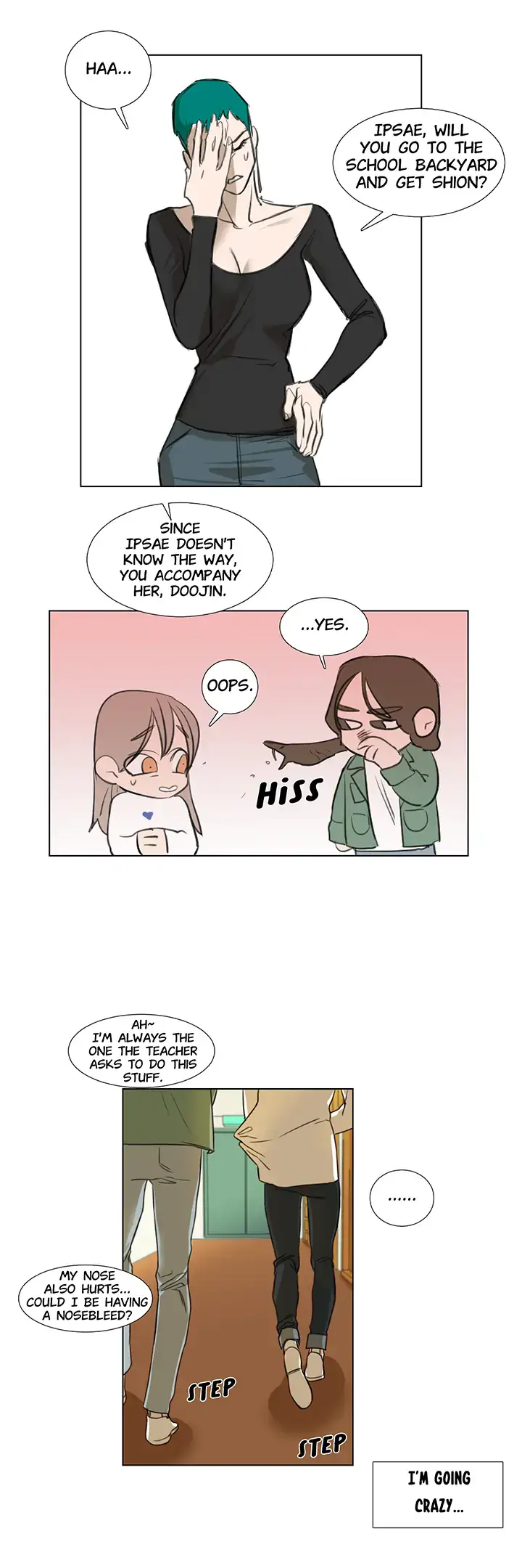School of Dogs Chapter 3 page 16 - 