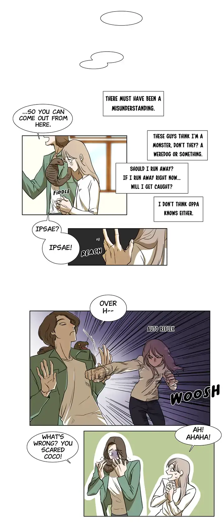 School of Dogs Chapter 3 page 17 - 