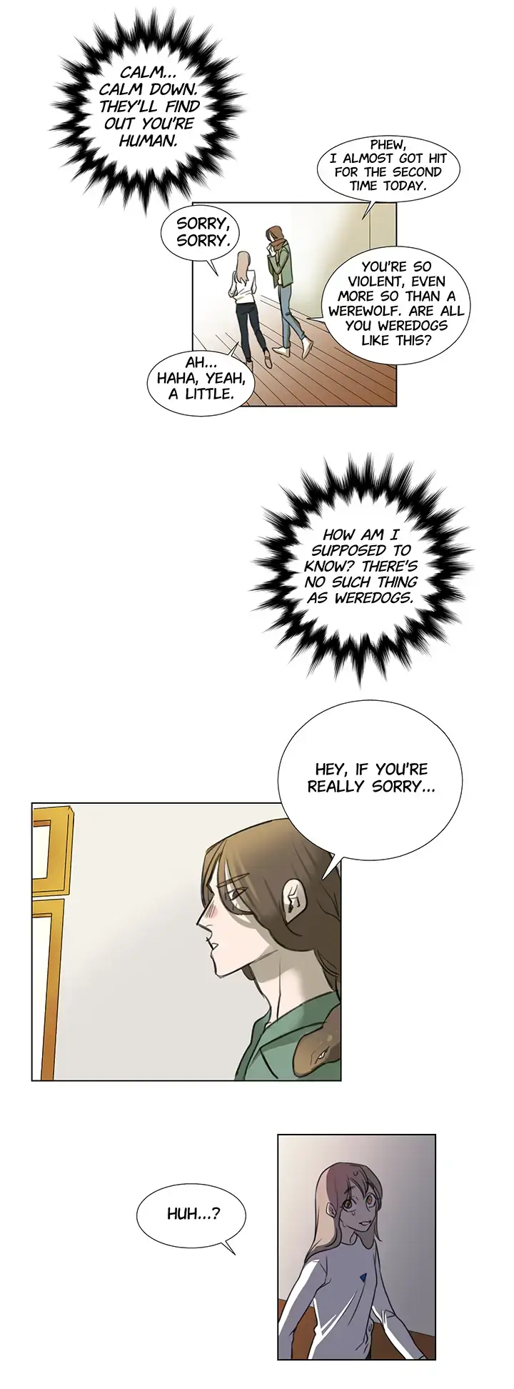 School of Dogs Chapter 3 page 18 - 