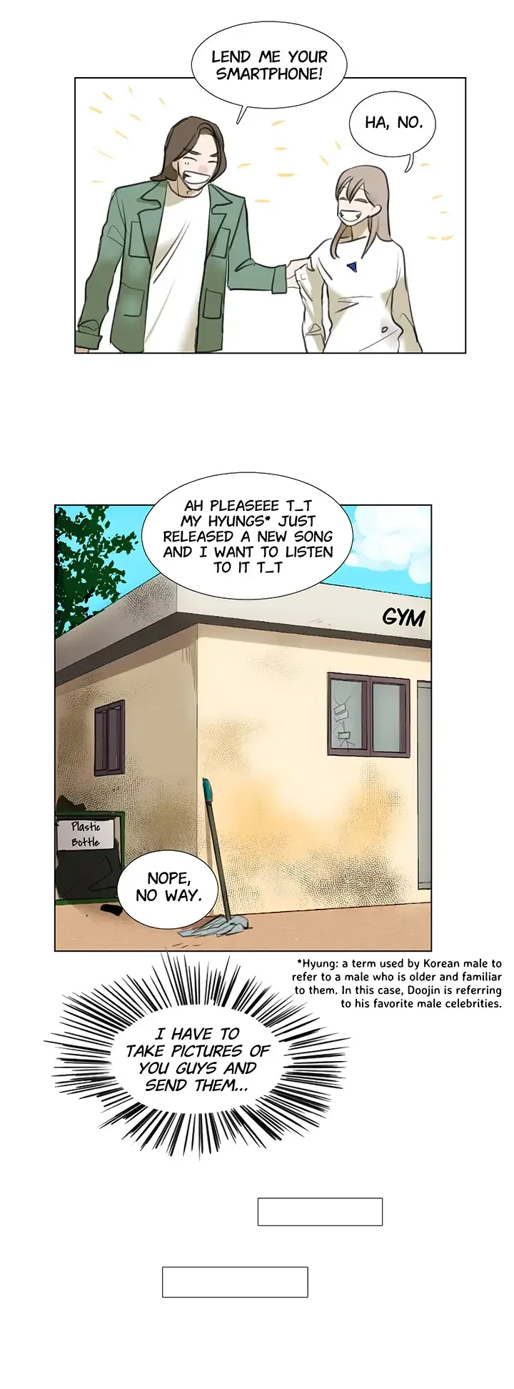 School of Dogs Chapter 3 page 19 - 