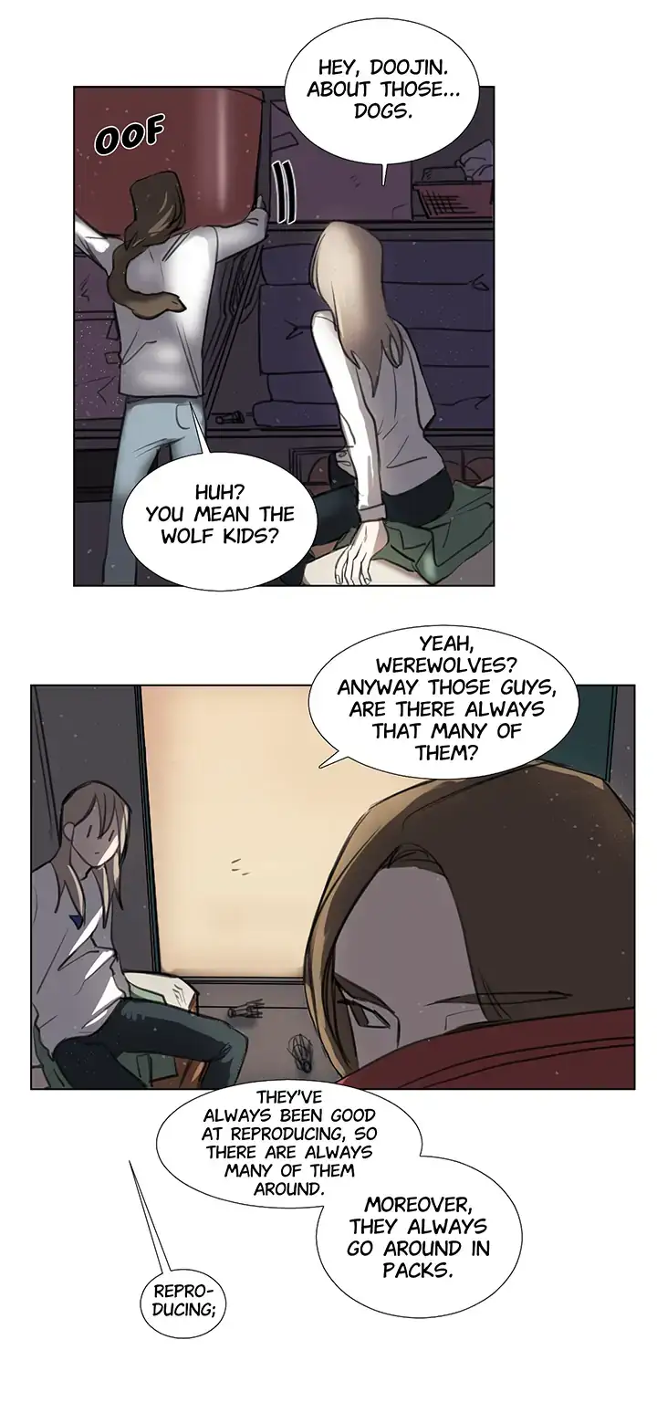 School of Dogs Chapter 3 page 20 - 