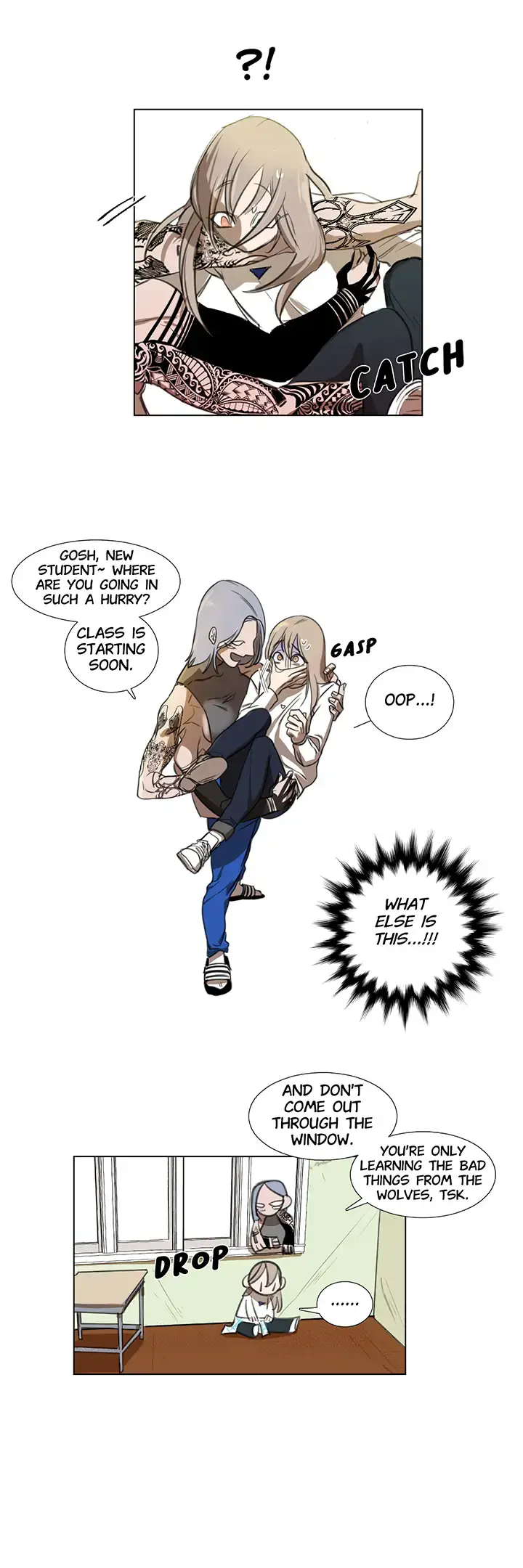 School of Dogs Chapter 3 page 3 - 