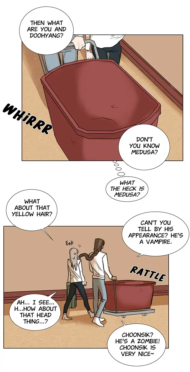 School of Dogs Chapter 3 page 21 - 
