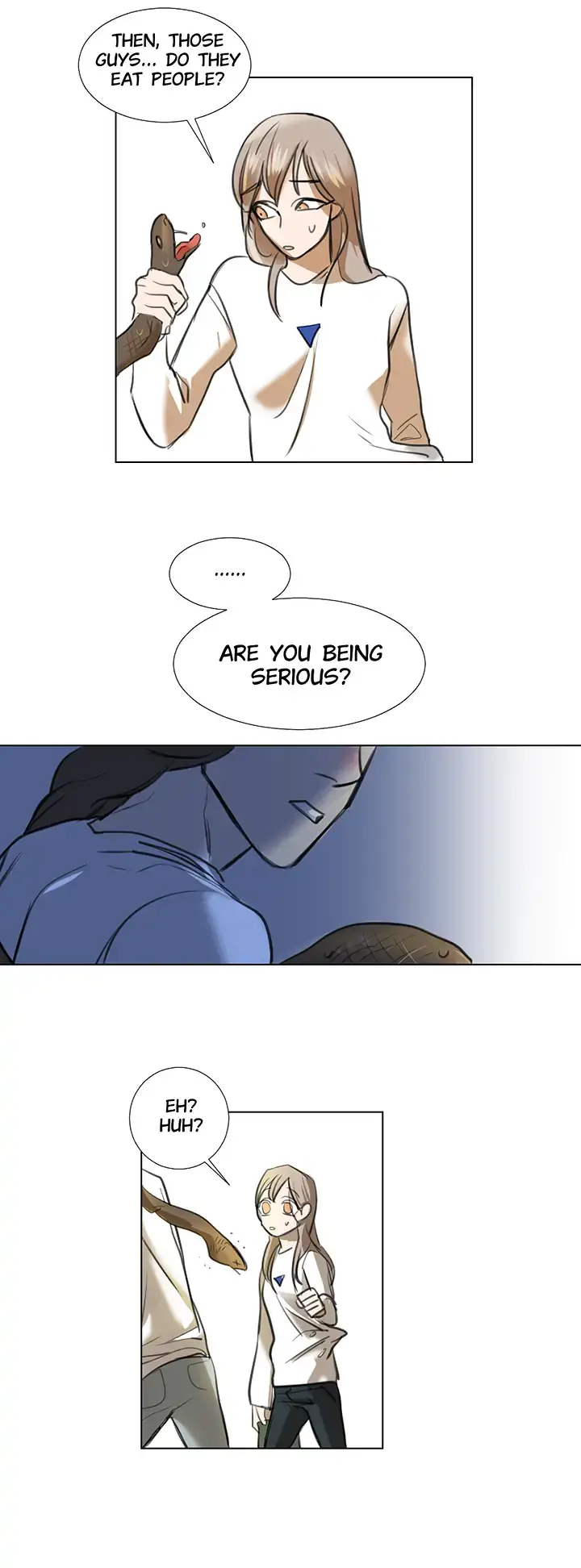 School of Dogs Chapter 3 page 22 - 