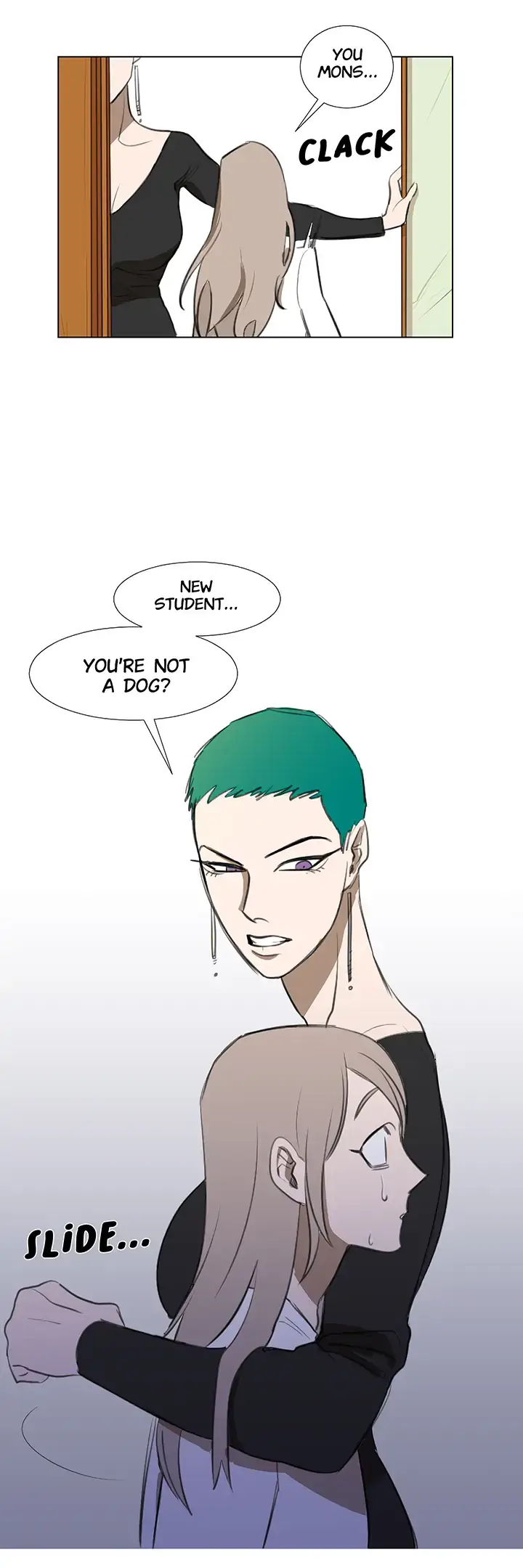 School of Dogs Chapter 3 page 5 - 