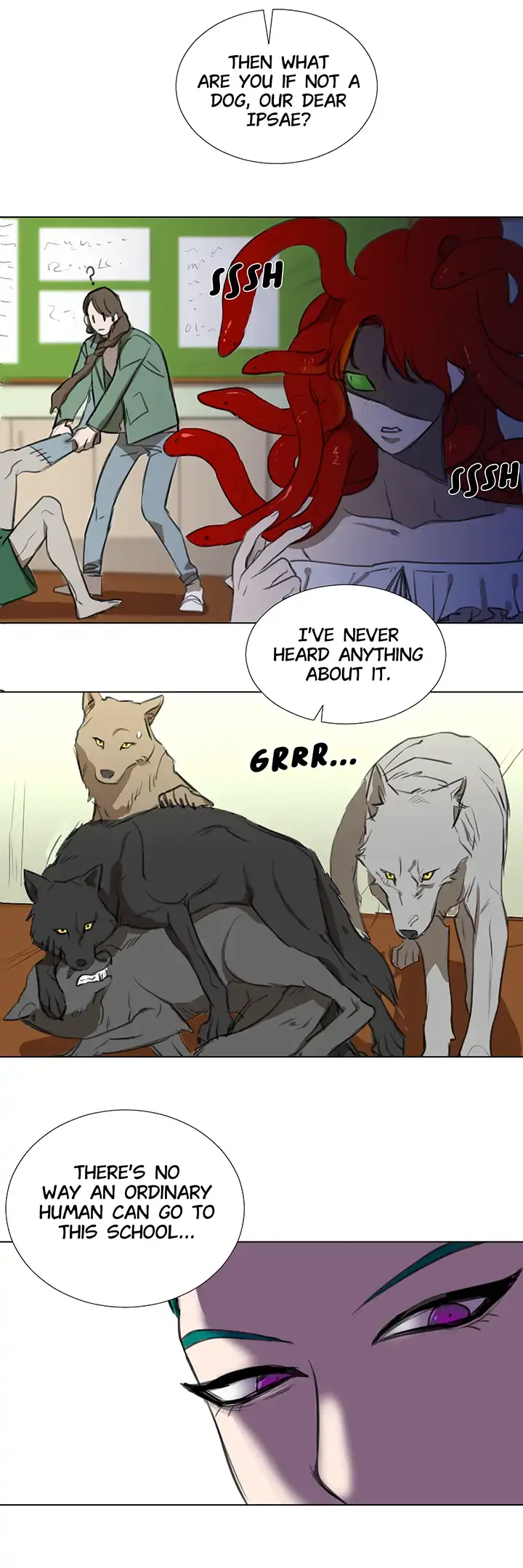 School of Dogs Chapter 3 page 6 - 