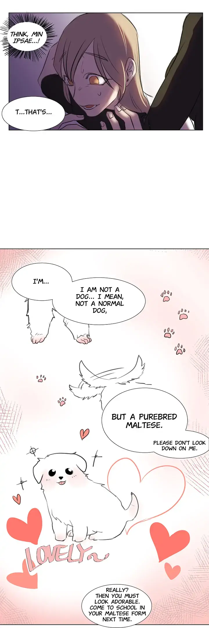 School of Dogs Chapter 3 page 7 - 