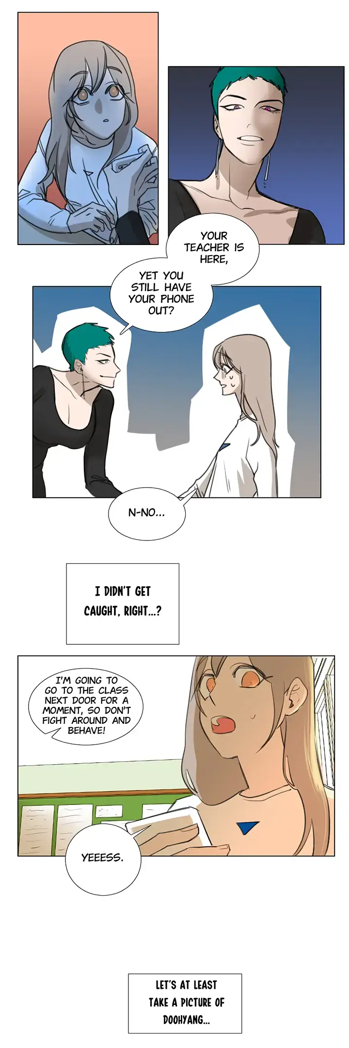 School of Dogs Chapter 3 page 10 - 