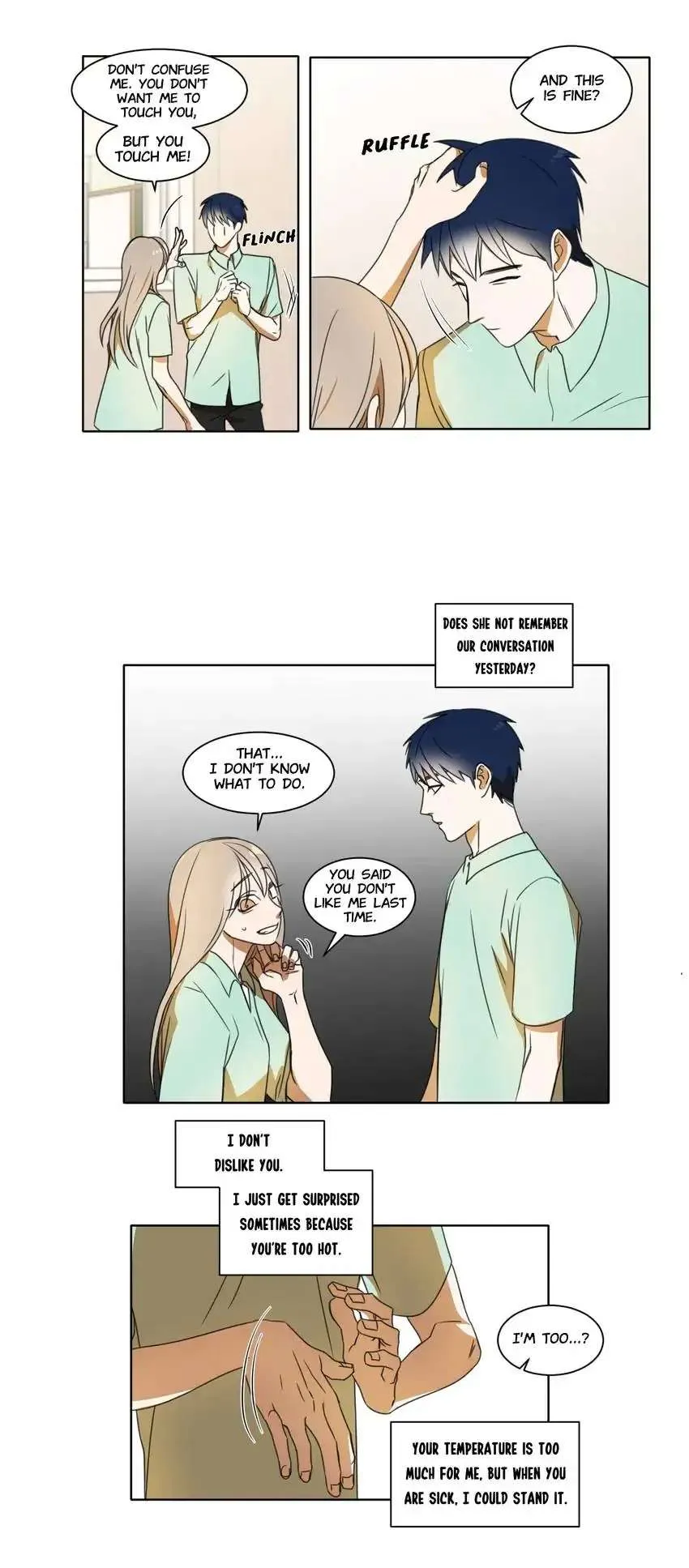 School of Dogs Chapter 30 page 14 - 