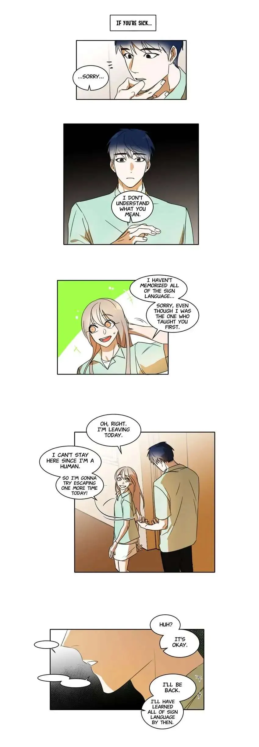 School of Dogs Chapter 30 page 15 - 