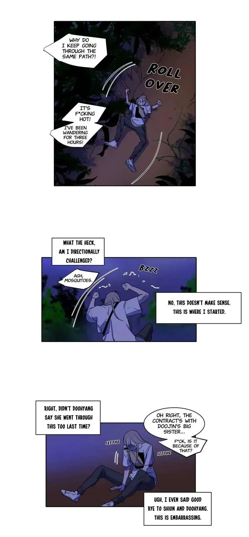 School of Dogs Chapter 30 page 17 - 