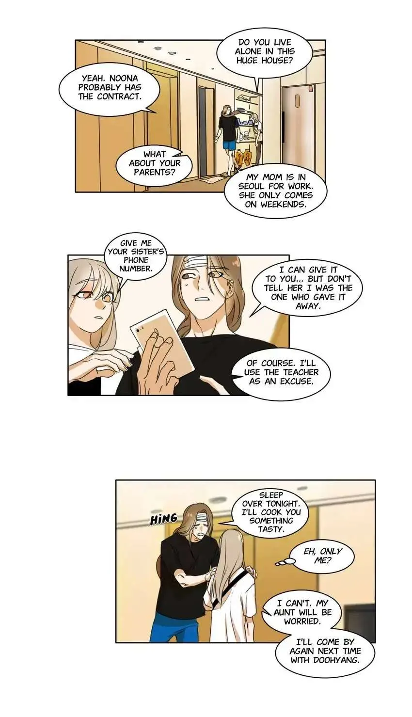 School of Dogs Chapter 30 page 20 - 