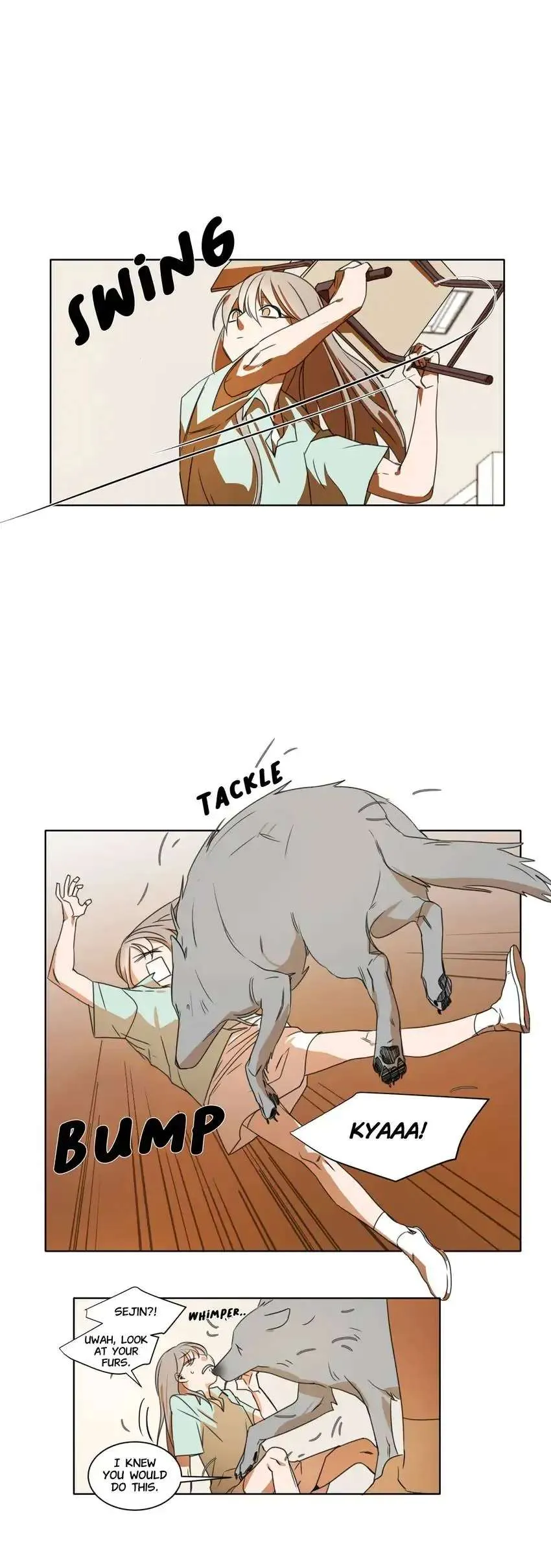 School of Dogs Chapter 30 page 3 - 