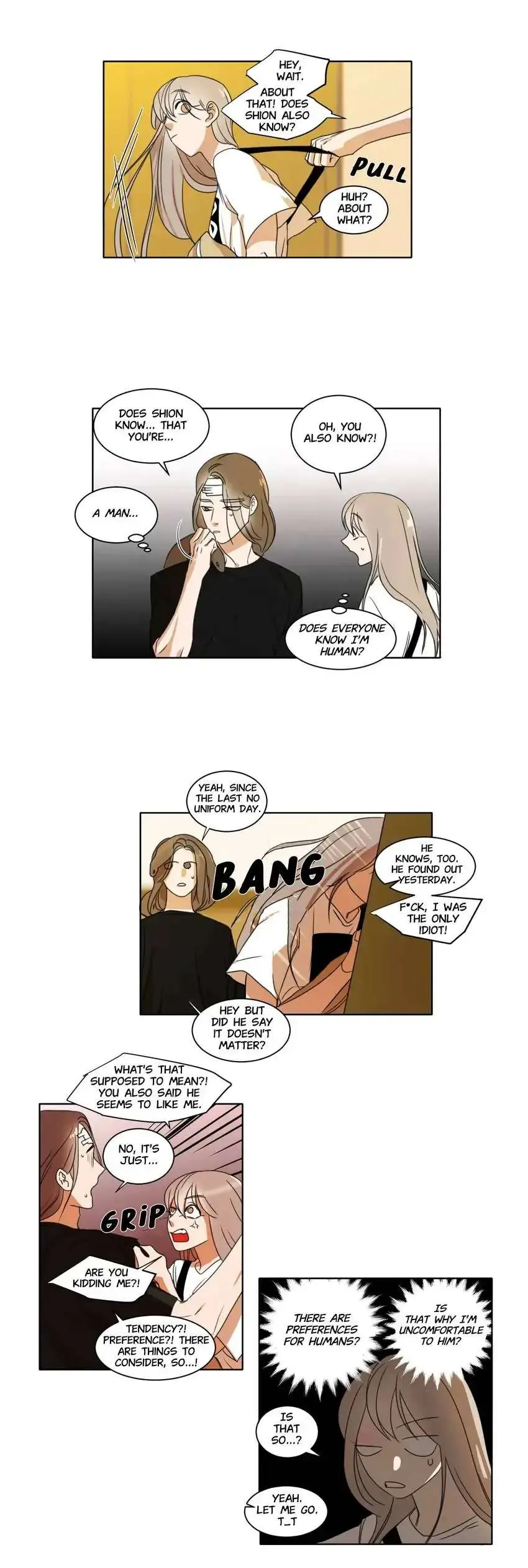 School of Dogs Chapter 30 page 21 - 