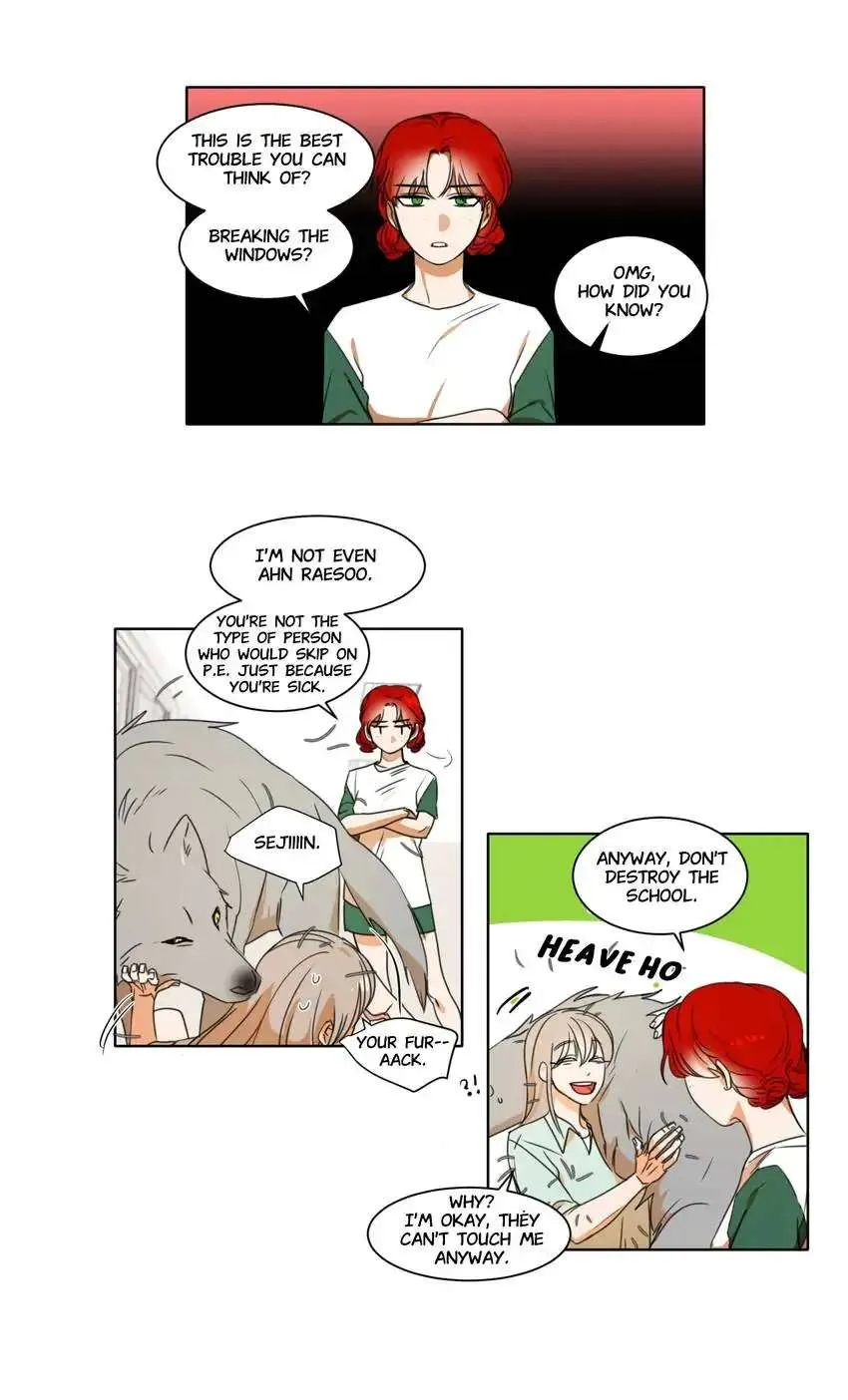 School of Dogs Chapter 30 page 4 - 