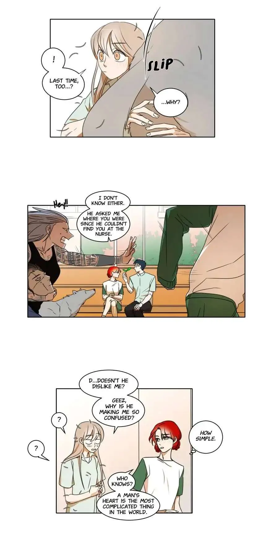 School of Dogs Chapter 30 page 6 - 