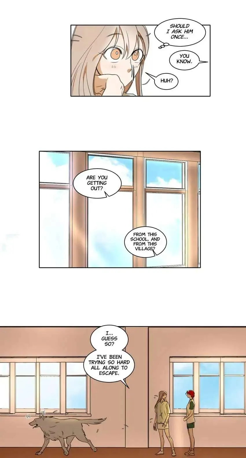 School of Dogs Chapter 30 page 7 - 