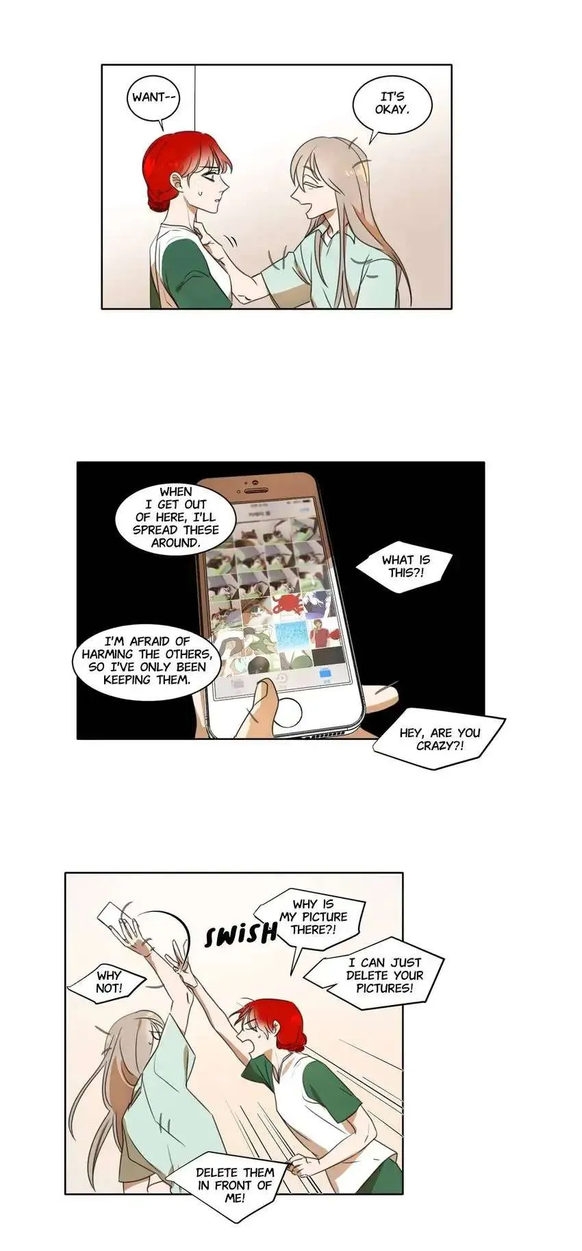 School of Dogs Chapter 30 page 9 - 