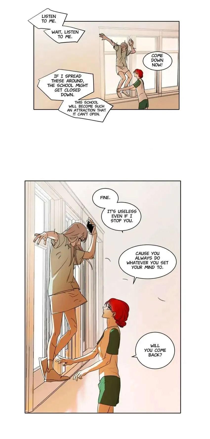 School of Dogs Chapter 30 page 10 - 
