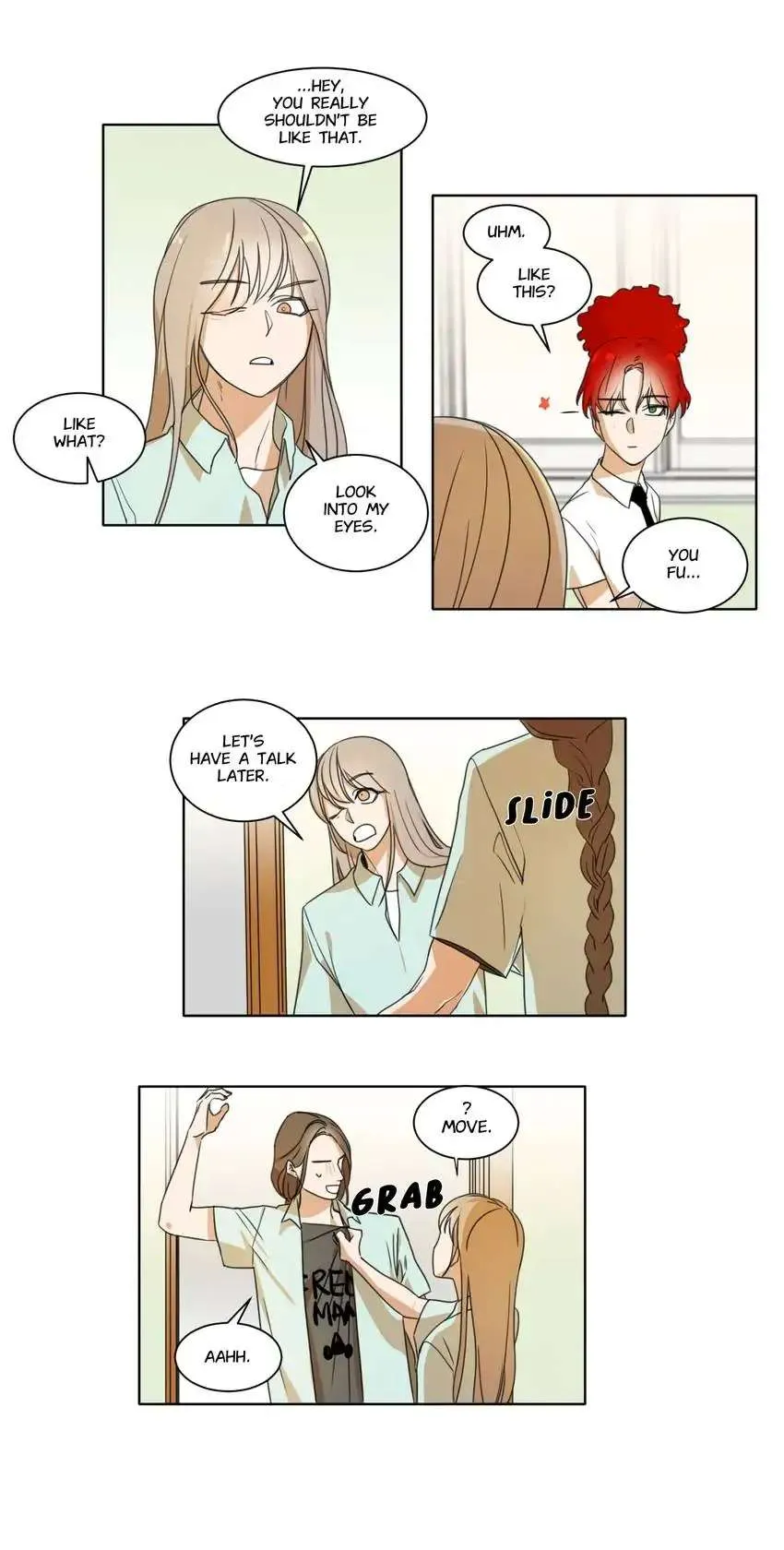 School of Dogs Chapter 31 page 11 - 