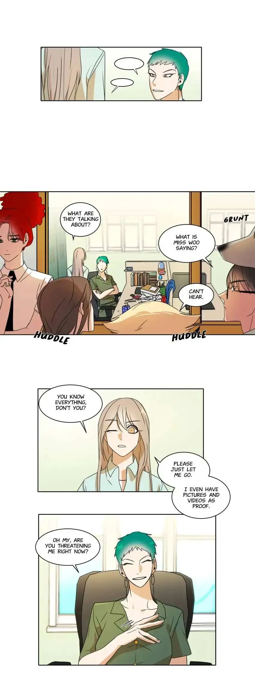 School of Dogs Chapter 31 page 12 - 