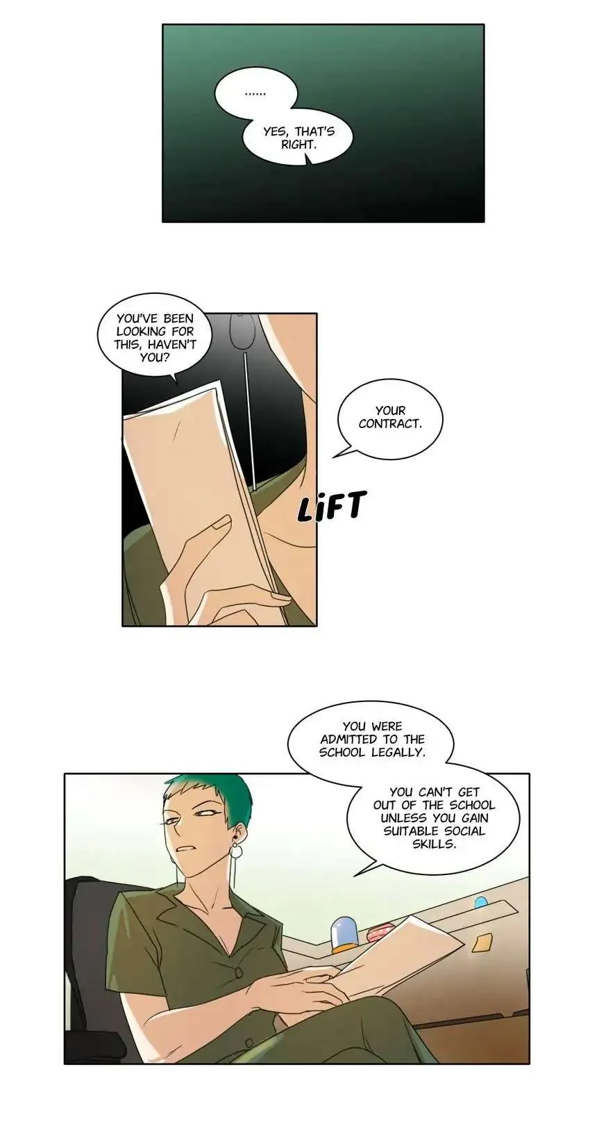 School of Dogs Chapter 31 page 13 - 