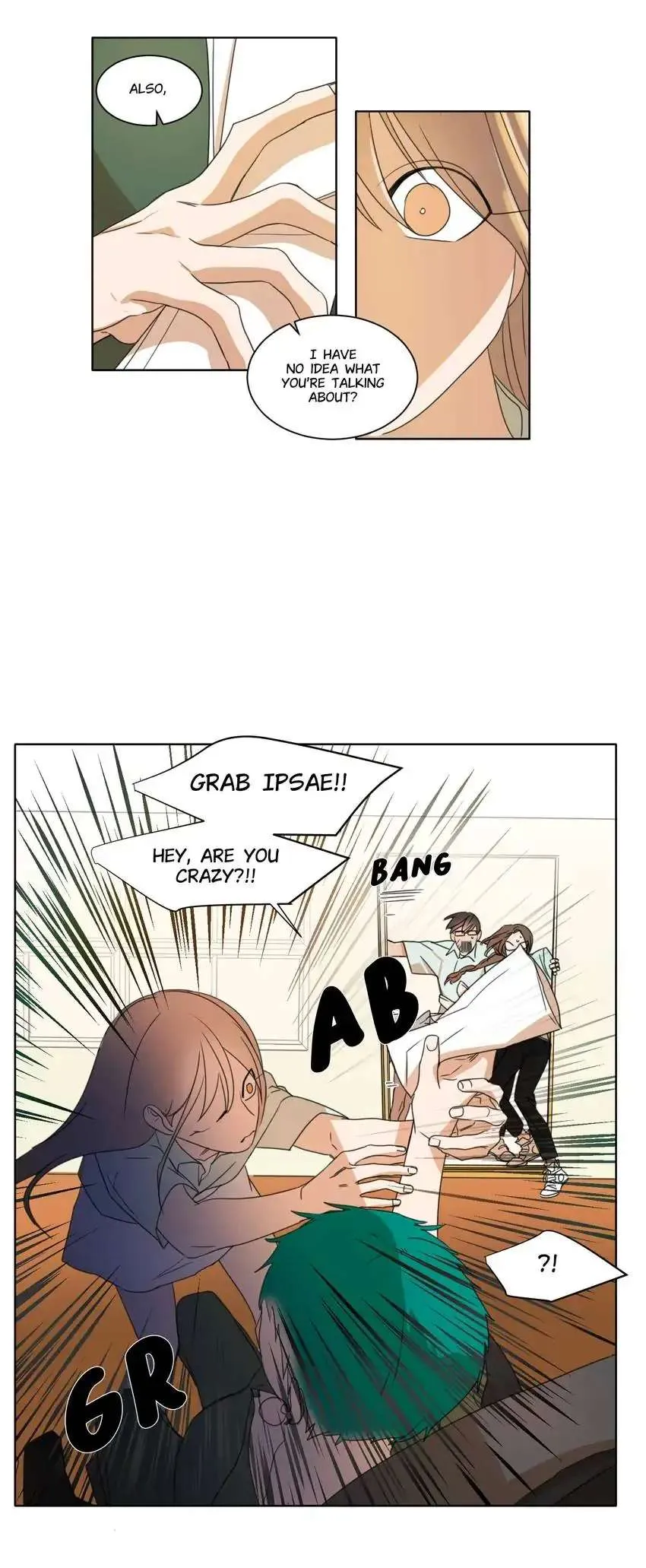 School of Dogs Chapter 31 page 14 - 