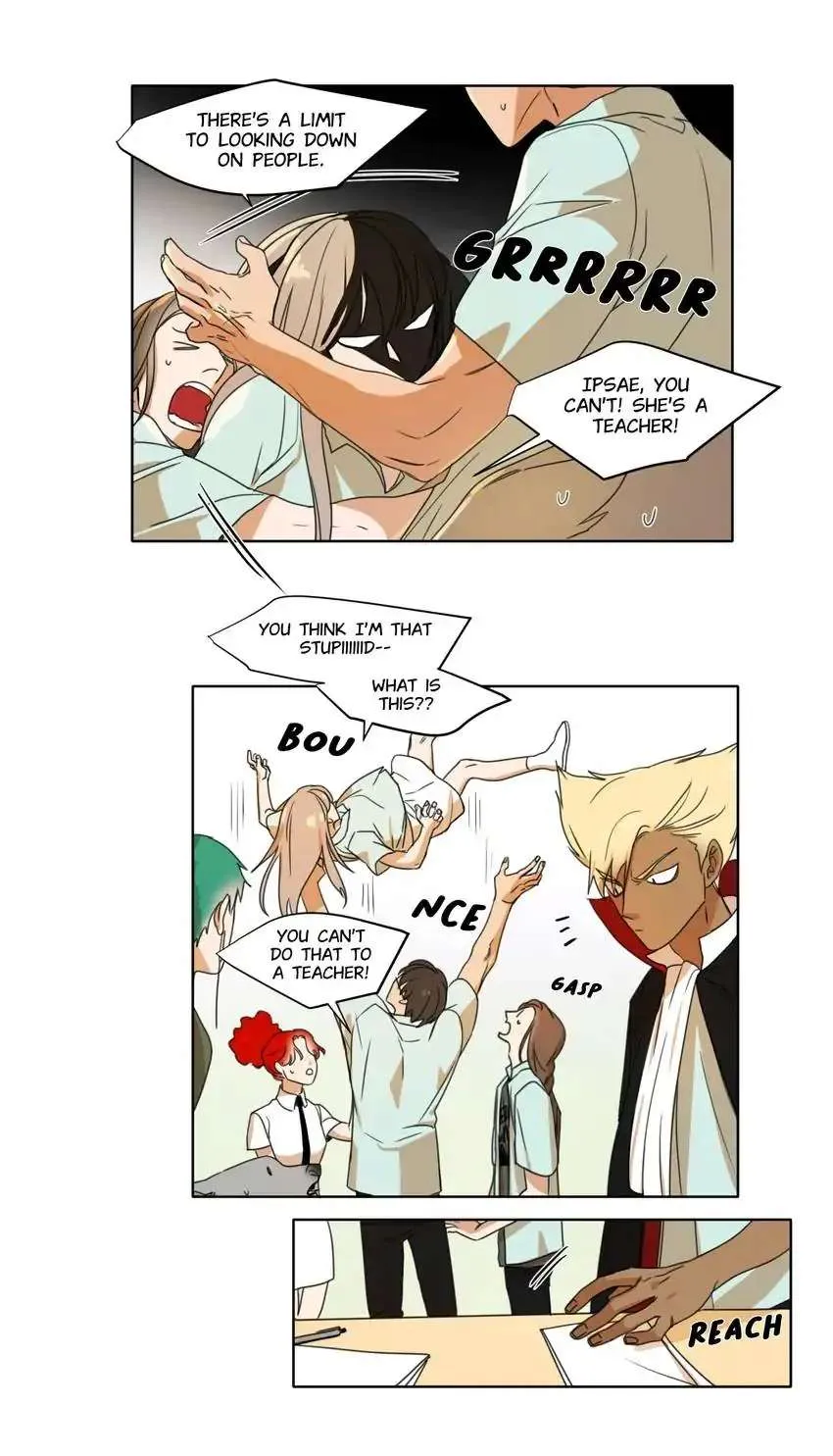 School of Dogs Chapter 31 page 15 - 