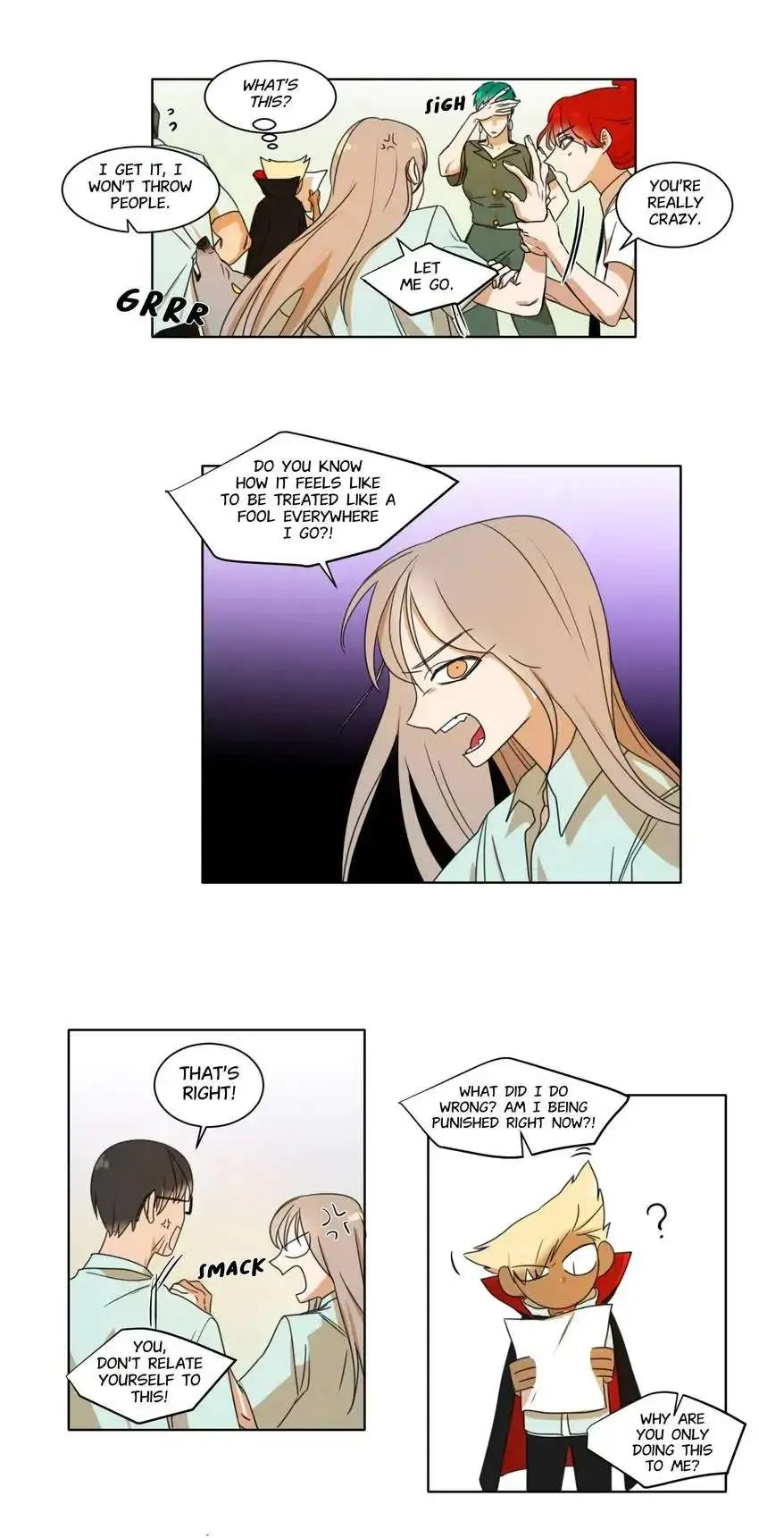 School of Dogs Chapter 31 page 16 - 