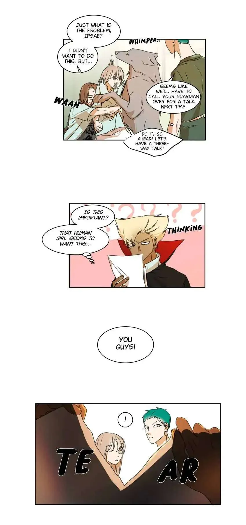 School of Dogs Chapter 31 page 17 - 