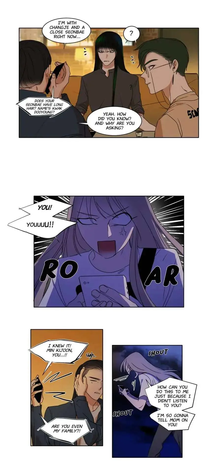 School of Dogs Chapter 31 page 3 - 