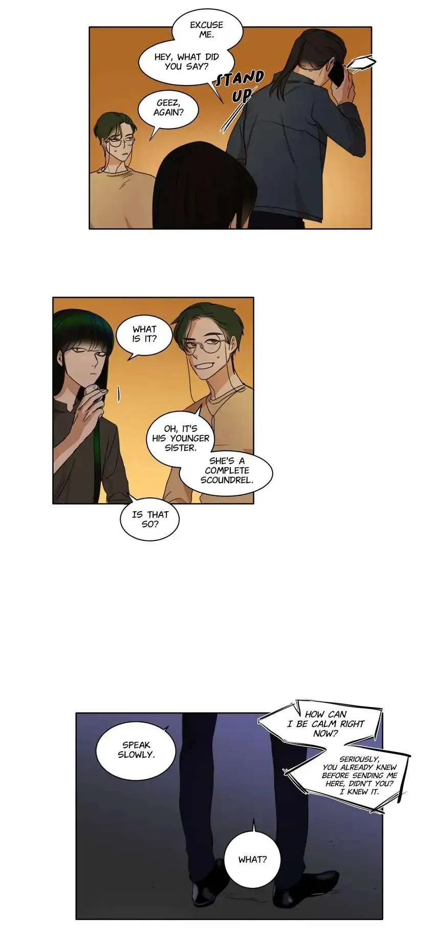 School of Dogs Chapter 31 page 4 - 