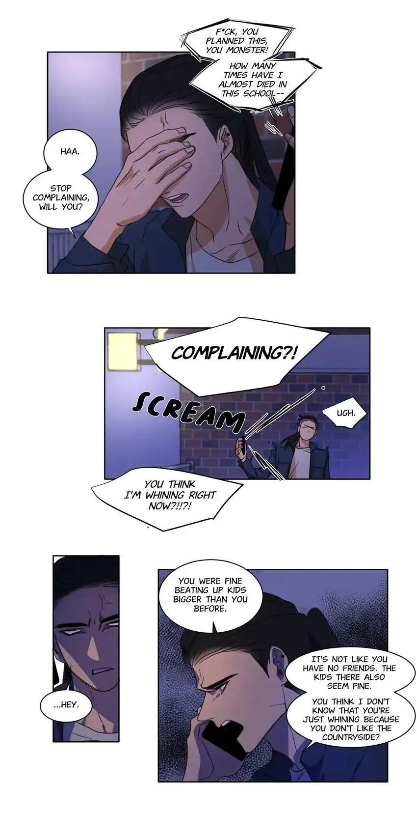 School of Dogs Chapter 31 page 5 - 