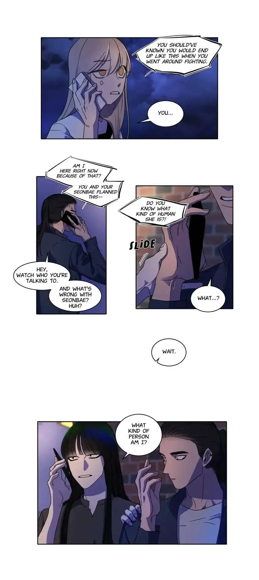 School of Dogs Chapter 31 page 6 - 
