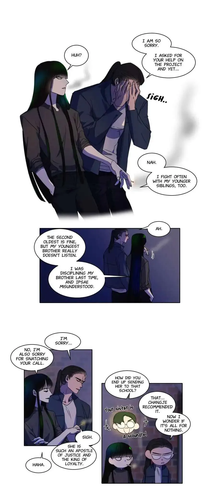 School of Dogs Chapter 31 page 8 - 
