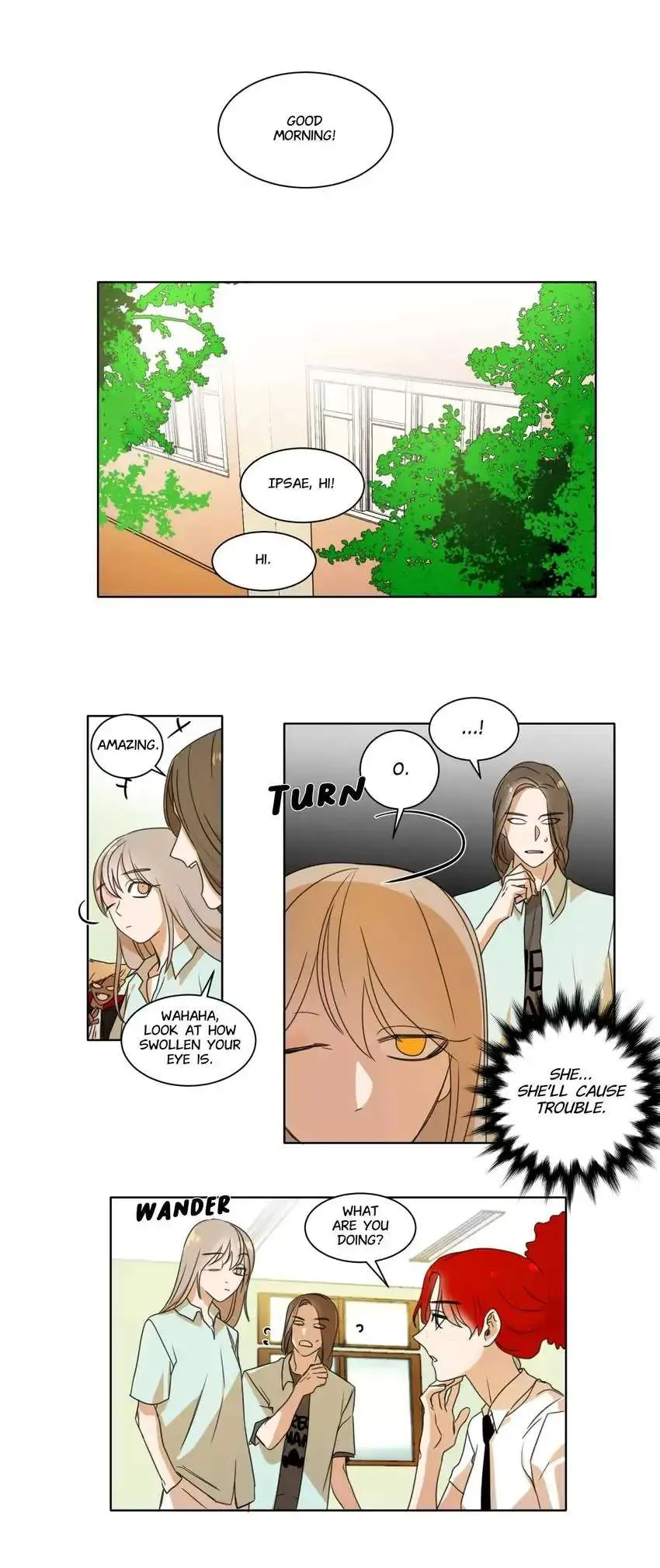 School of Dogs Chapter 31 page 10 - 