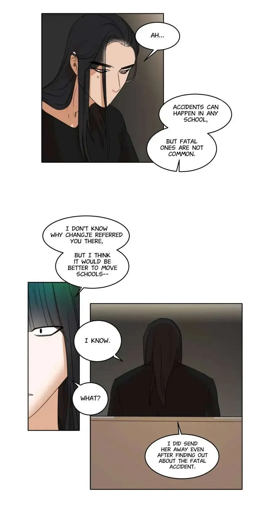 School of Dogs Chapter 32 page 11 - 