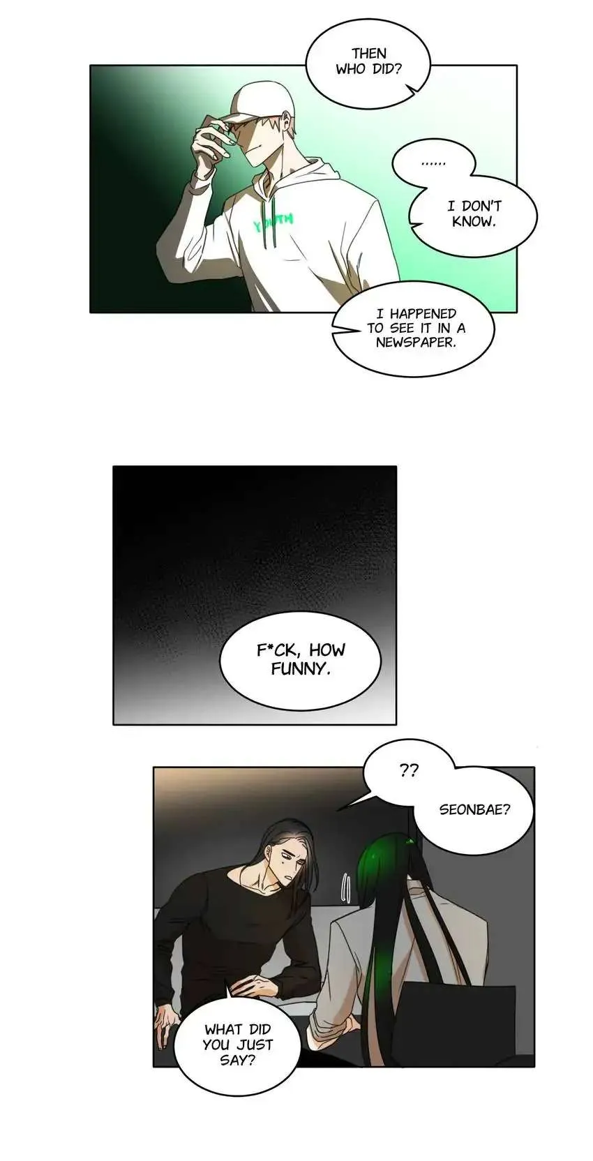 School of Dogs Chapter 32 page 15 - 