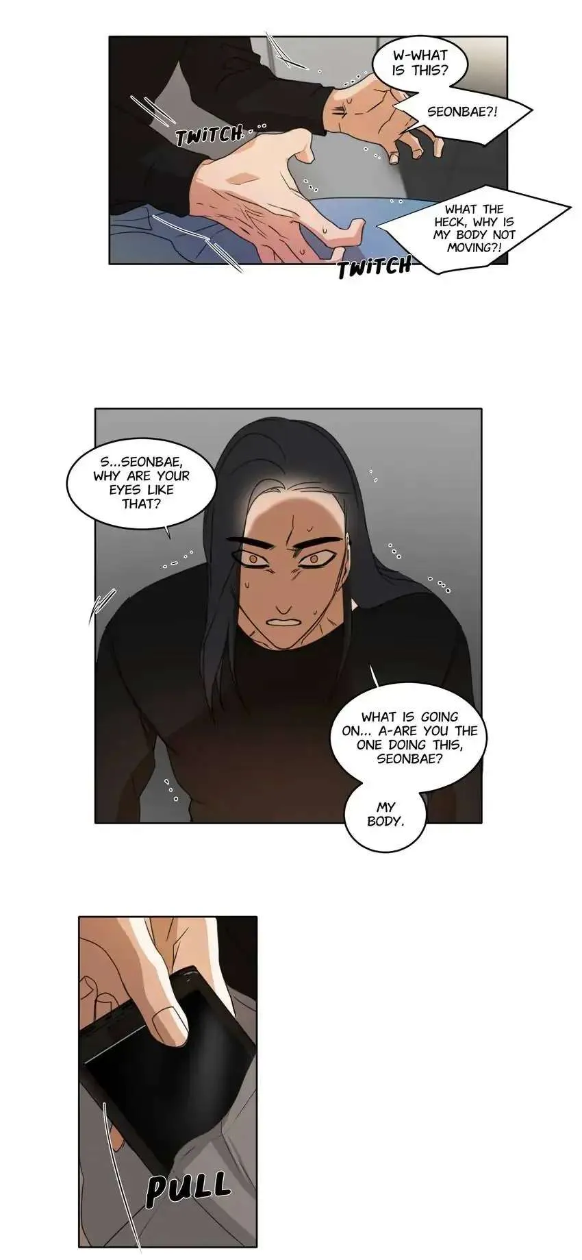 School of Dogs Chapter 32 page 17 - 