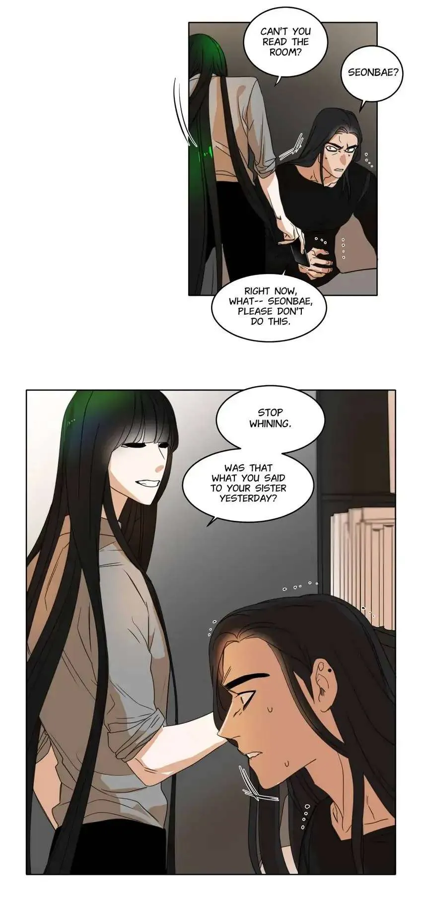School of Dogs Chapter 32 page 18 - 