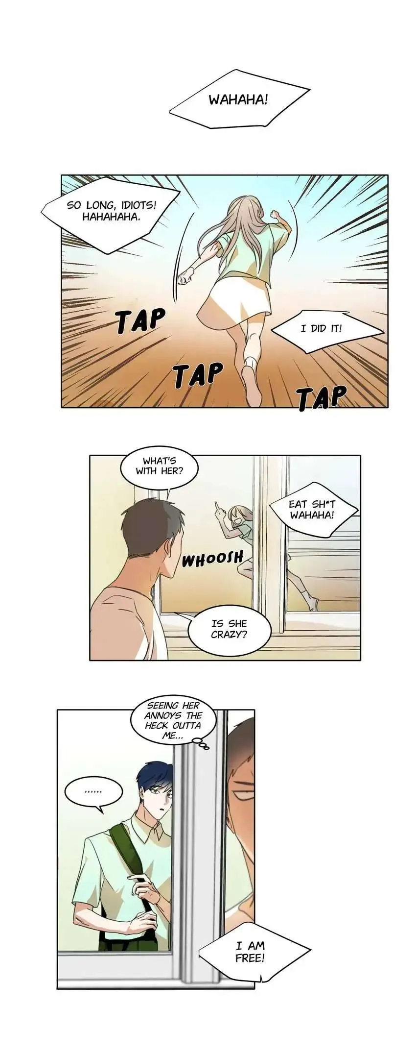 School of Dogs Chapter 32 page 20 - 