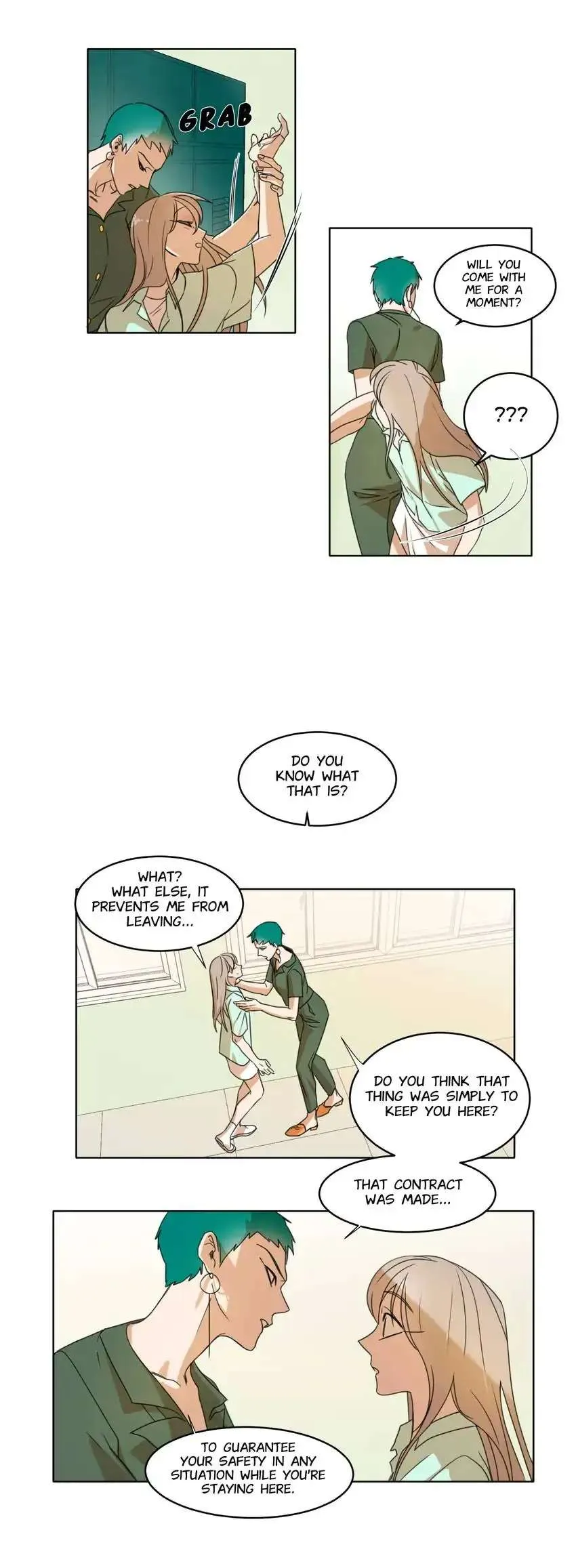 School of Dogs Chapter 32 page 3 - 
