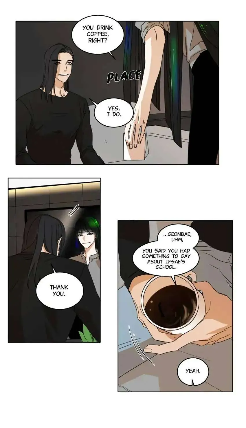 School of Dogs Chapter 32 page 9 - 