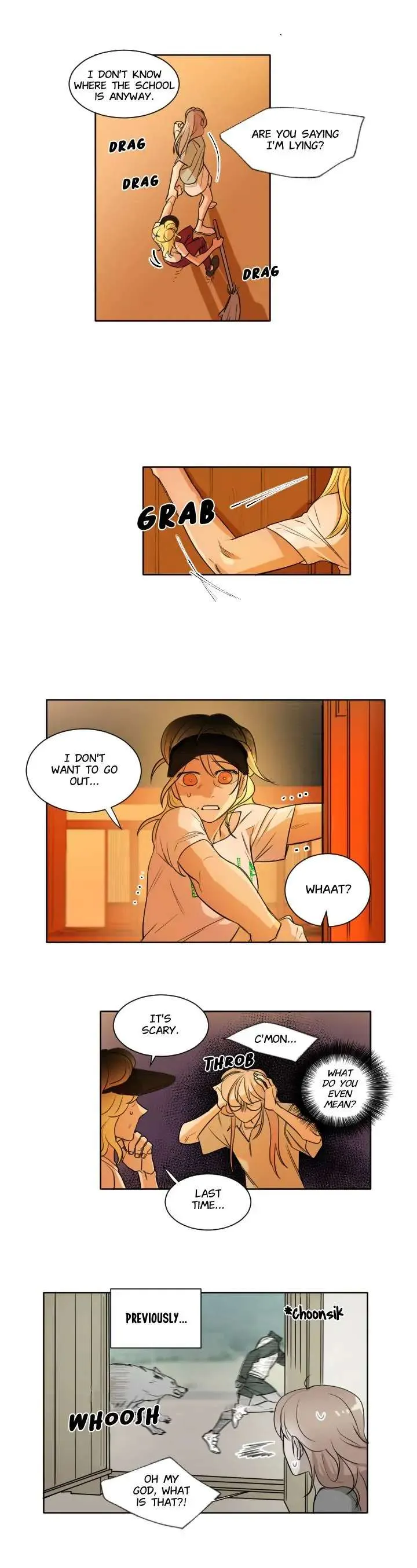 School of Dogs Chapter 33 page 3 - 