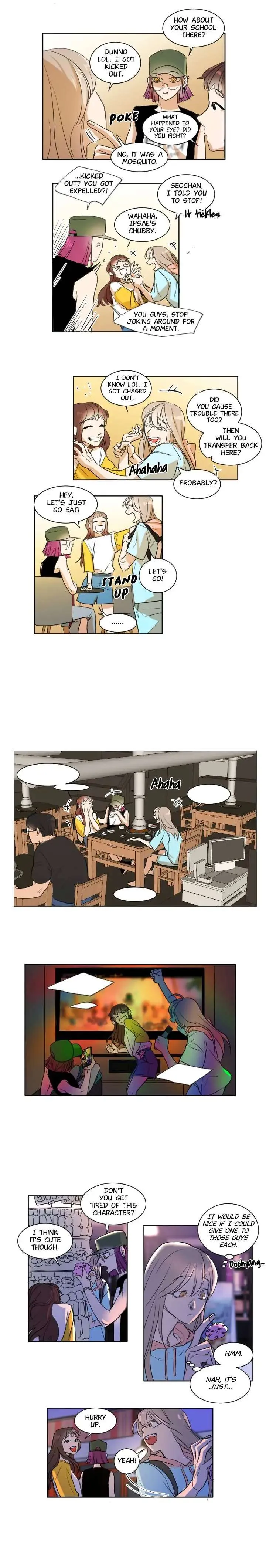 School of Dogs Chapter 33 page 7 - 